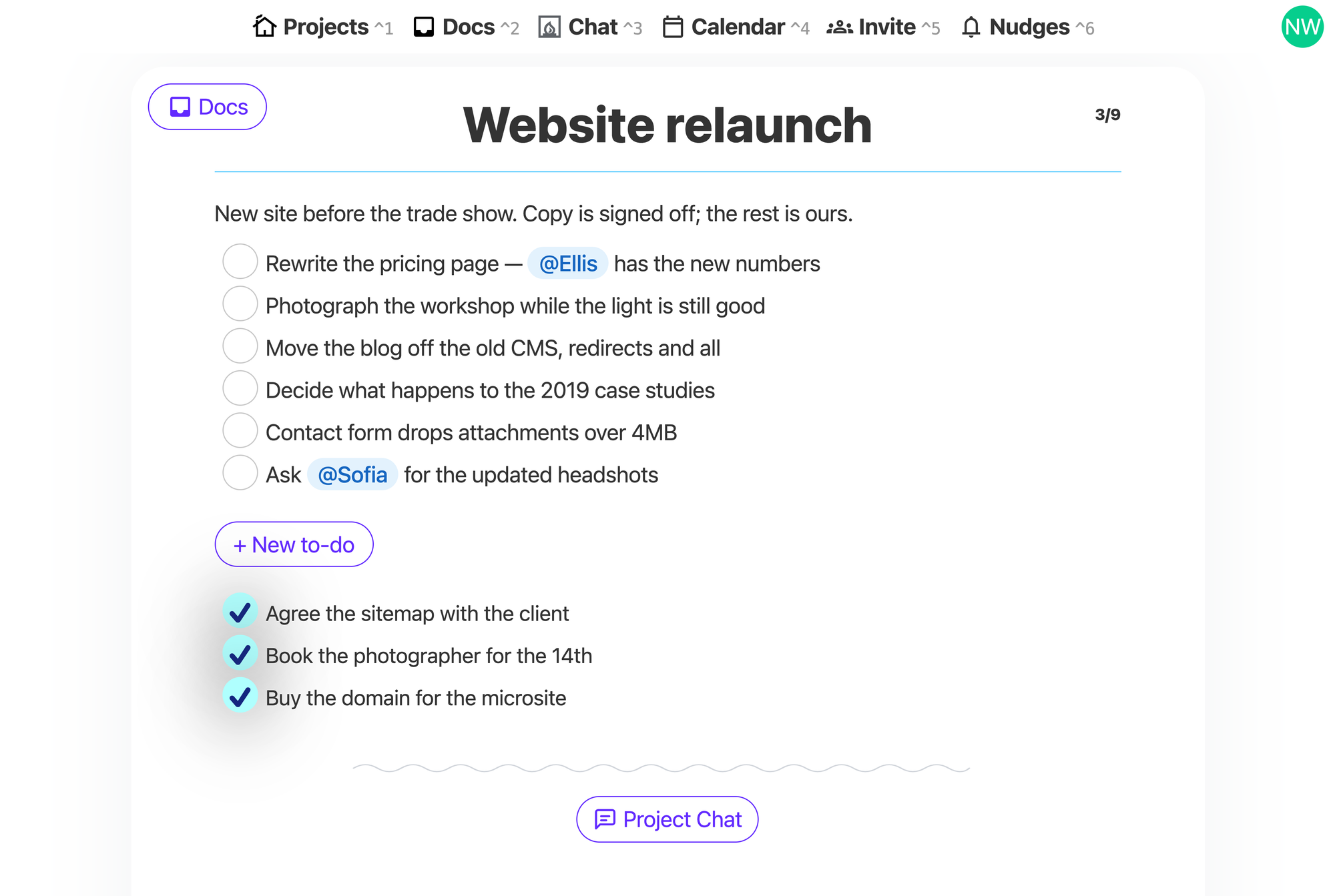 A Bonfire project: what is left to do, who has been named in it, and what the team already finished
